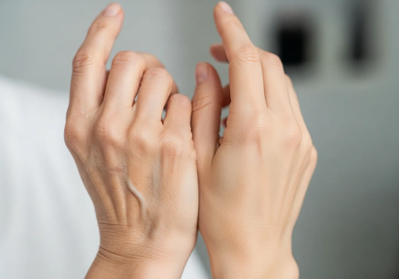Aging Hands