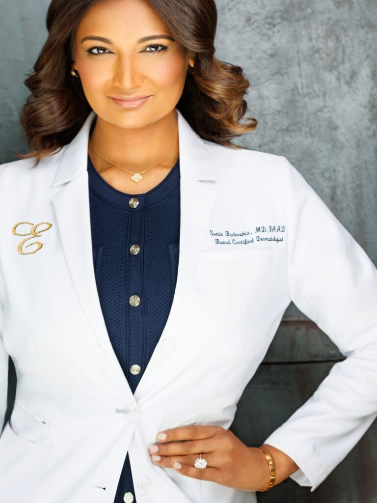 Dr. Sonia Badreshia-Bansal, board-certified dermatologist and supervising Medical Director